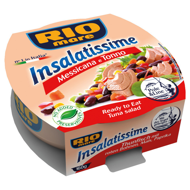 Rio Mare Thunfisch Insalatissime Messicana 160 g kaufen